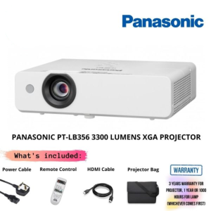 online img - 2024-12-16T111117.237 PANASONIC PT-LB356 3300 LUMENS XGA PROJECTOR