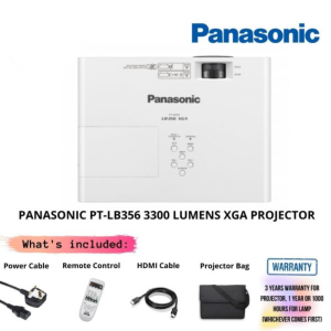 online img - 2024-12-16T111121.011 PANASONIC PT-LB356 3300 LUMENS XGA PROJECTOR
