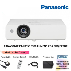 PANASONIC PT-LB356 3300 LUMENS XGA PROJECTOR