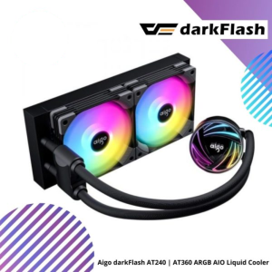 Aigo darkFlash AT240 AT360 ARGB AIO Liquid Cooler