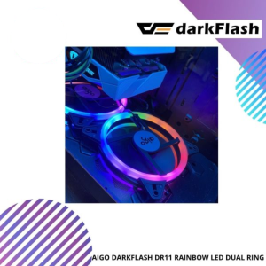 AIGO DARKFLASH DR11 RAINBOW LED DUAL RING