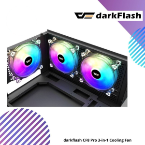 darkflash CF8 Pro 3-in-1 Cooling Fan