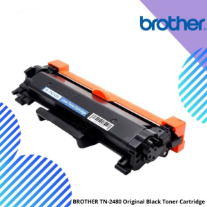 BROTHER TN-2480 Original Black Toner Cartridge
