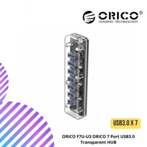ORICO F7U-U3 ORICO 7 Port USB3.0 Transparent HUB
