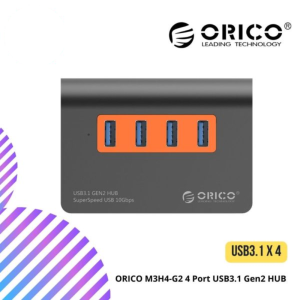 ORICO M3H4-G2 4 Port USB3.1 Gen2 HUB