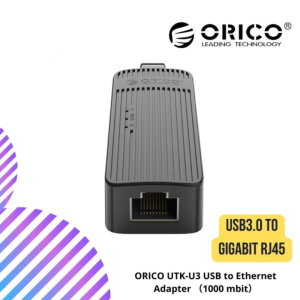 ORICO UTK-U3 USB to Ethernet Adapter （1000 mbit）