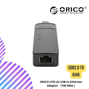 ORICO UTK-U2 USB to Ethernet Adapter （100 Mbit )