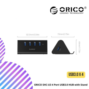 ORICO SHC-U3 4 Port USB3.0 HUB with Stand