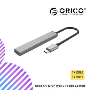 Orico AH-13-GY Type-C To USB 3.0 HUB