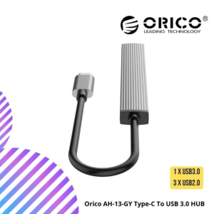 Orico AH-13-GY Type-C To USB 3.0 HUB