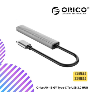 Orico AH-13-GY Type-C To USB 3.0 HUB