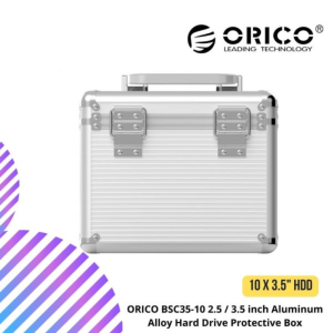 ORICO BSC35-10 2.5 / 3.5 inch Aluminum Alloy Hard Drive Protective Box