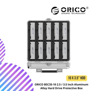 ORICO BSC35-10 2.5 / 3.5 inch Aluminum Alloy Hard Drive Protective Box