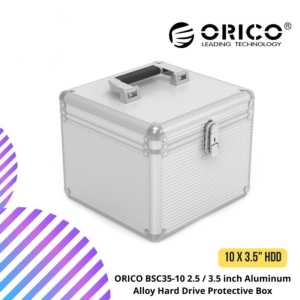 ORICO BSC35-10 2.5 / 3.5 inch Aluminum Alloy Hard Drive Protective Box