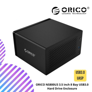 ORICO NS800U3 3.5 inch 8 Bay USB3.0 Hard Drive Enclosure
