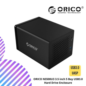 online img - 2024-12-14T112536.272 ORICO NS500U3 3.5 inch 5 Bay USB3.0 Hard Drive Enclosure