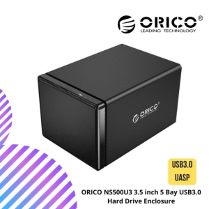 online img - 2024-12-14T112538.601 ORICO NS500U3 3.5 inch 5 Bay USB3.0 Hard Drive Enclosure