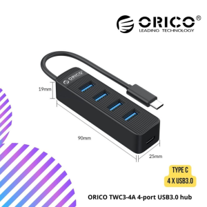 ORICO TWC3-4A 4-port USB3.0 hub