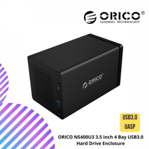 ORICO NS400U3 3.5 inch 4 Bay USB3.0 Hard Drive Enclosure