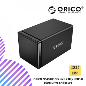 ORICO NS400U3 3.5 inch 4 Bay USB3.0 Hard Drive Enclosure