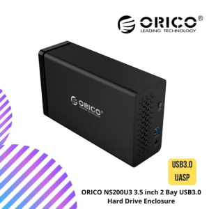 ORICO NS200U3 3.5 inch 2 Bay USB3.0 Hard Drive Enclosure