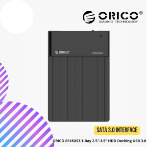 ORICO 6518US3 1-Bay 2.5"-3.5" HDD Docking USB 3.0