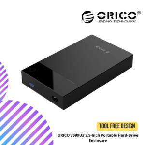 ORICO 3599U3 3.5-Inch Portable Hard-Drive Enclosure