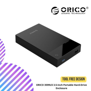ORICO 3599U3 3.5-Inch Portable Hard-Drive Enclosure