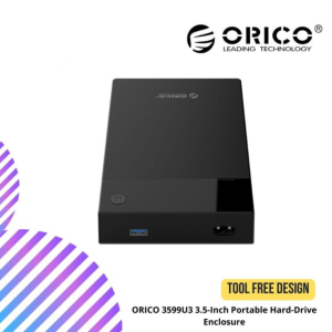 ORICO 3599U3 3.5-Inch Portable Hard-Drive Enclosure