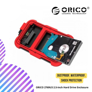 ORICO 2769U3 2.5-Inch Hard Drive Enclosure
