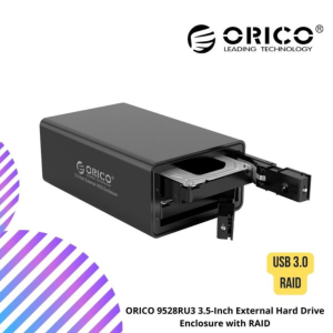 ORICO 9528RU3 3.5-Inch External Hard Drive Enclosure with RAID
