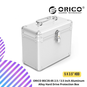 ORICO BSC35-05 2.5 / 3.5 inch Aluminum Alloy Hard Drive Protection Box