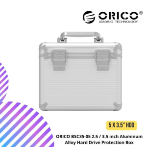 ORICO BSC35-05 2.5 / 3.5 inch Aluminum Alloy Hard Drive Protection Box