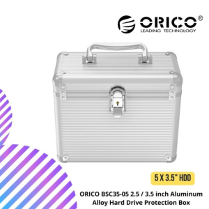 ORICO BSC35-05 2.5 / 3.5 inch Aluminum Alloy Hard Drive Protection Box
