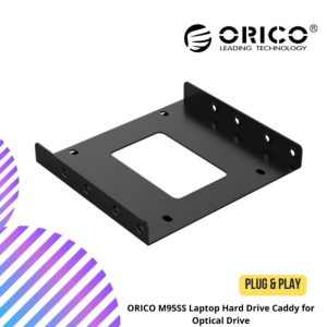 ORICO M95SS Laptop Hard Drive Caddy for Optical Drive