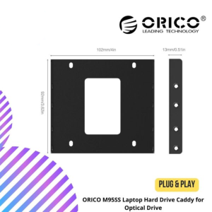 ORICO M95SS Laptop Hard Drive Caddy for Optical Drive
