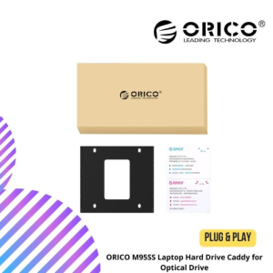 ORICO M95SS Laptop Hard Drive Caddy for Optical Drive