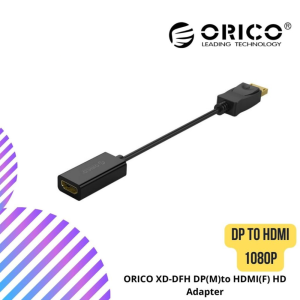 ORICO XD-DFH DP(M)to HDMI(F) HD Adapter