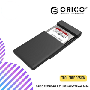 ORICO 2577U3-BP 2.5" USB3.0 EXTERNAL SATA