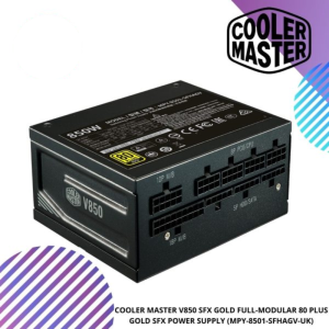 COOLER MASTER V850 SFX GOLD FULL-MODULAR 80 PLUS GOLD SFX POWER SUPPLY (MPY-8501-SFHAGV-UK)