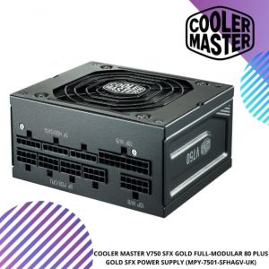 COOLER MASTER V750 SFX GOLD FULL-MODULAR 80 PLUS GOLD SFX POWER SUPPLY (MPY-7501-SFHAGV-UK)