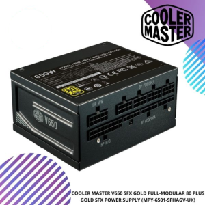 COOLER MASTER V650 SFX GOLD FULL-MODULAR 80 PLUS GOLD SFX POWER SUPPLY (MPY-6501-SFHAGV-UK)