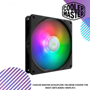 COOLER MASTER SICKLEFLOW 140 ARGB CHOOSE THE MOST (MFX-B4DN-14NPA-R1)