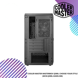 COOLER MASTER MasterBox Q300L Mini Tower PC Case (MCB-Q300L-KANN-S00)
