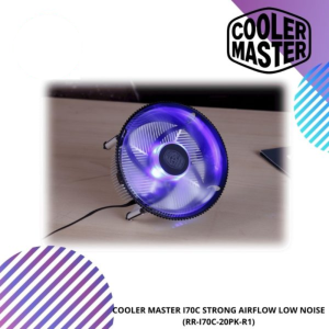 COOLER MASTER I70C STRONG AIRFLOW LOW NOISE (RR-I70C-20PK-R1)