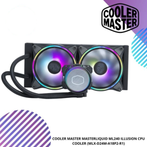 COOLER MASTER MASTERLIQUID ML240 ILLUSION CPU COOLER (MLX-D24M-A18P2-R1)