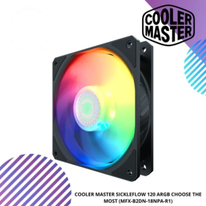 COOLER MASTER SICKLEFLOW 120 ARGB CHOOSE THE MOST (MFX-B2DN-18NPA-R1)