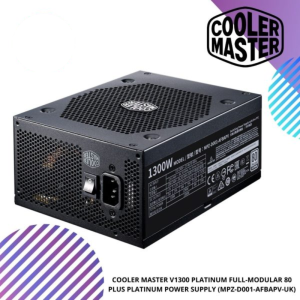 COOLER MASTER V1300 PLATINUM FULL-MODULAR 80 PLUS PLATINUM POWER SUPPLY (MPZ-D001-AFBAPV-UK)