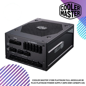 COOLER MASTER V1300 PLATINUM FULL-MODULAR 80 PLUS PLATINUM POWER SUPPLY (MPZ-D001-AFBAPV-UK)