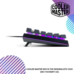 COOLER MASTER MS110 RGB MECHANICAL GAMING KEYBOARD (MS-110-KKMF1-US)